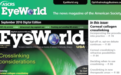 EyeWorld USA – American Society of Cataract & Refractive Surgery