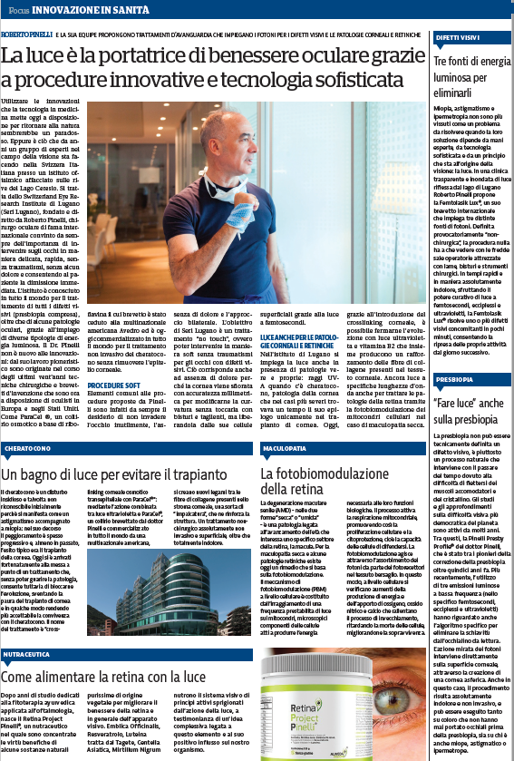 Quotidiano “La Repubblica” 05.02.2020