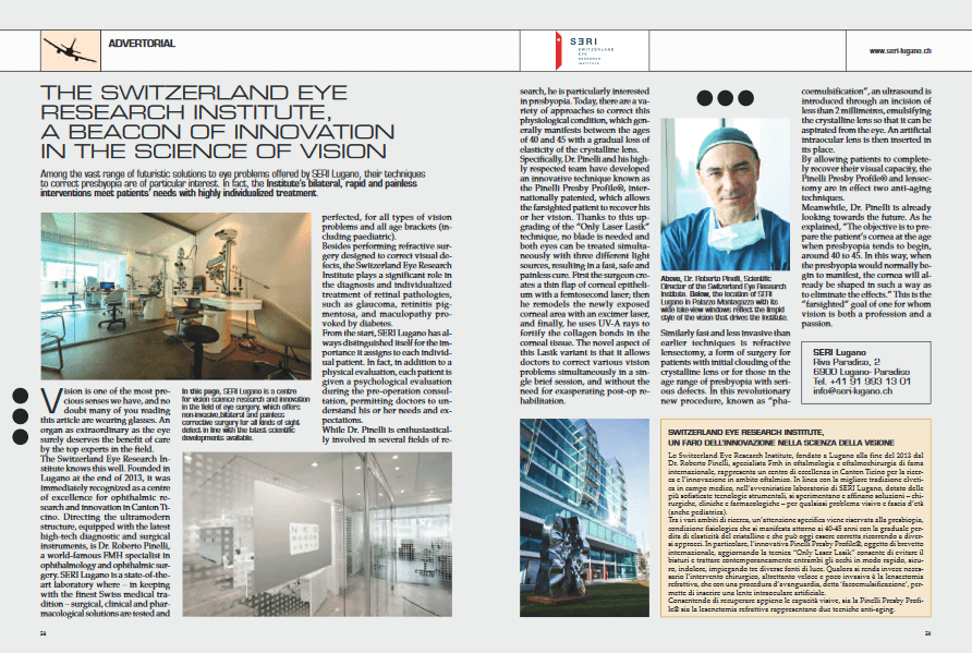Articolo apparso su Evolution. Numero di Dicembre 2015 – Febbraio 2016 disponibile a bordo dei voli Etihad Regional
