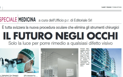 Corriere di Como – il Futuro negli occhi – 21 Ottobre 2015