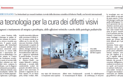 Sole24ore Focus Canton Ticino – Maggio 2015