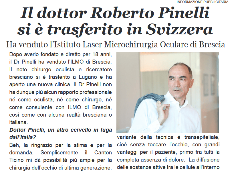 Obiettivo Salute – Giornale di Brescia –