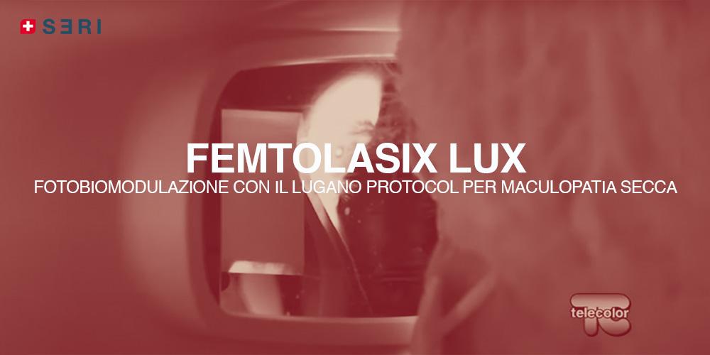 FOTOBIOMODULAZIONE CON IL LUGANO PROTOCOL PER MACULOPATIA SECCA