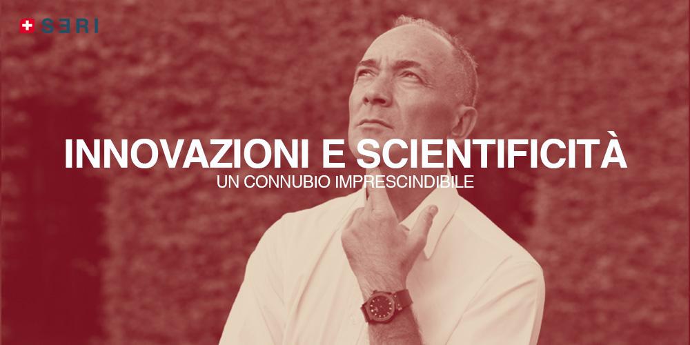 INNOVAZIONI E SCIENTIFICITÀ: UN CONNUBIO IMPRESCINDIBILE￼