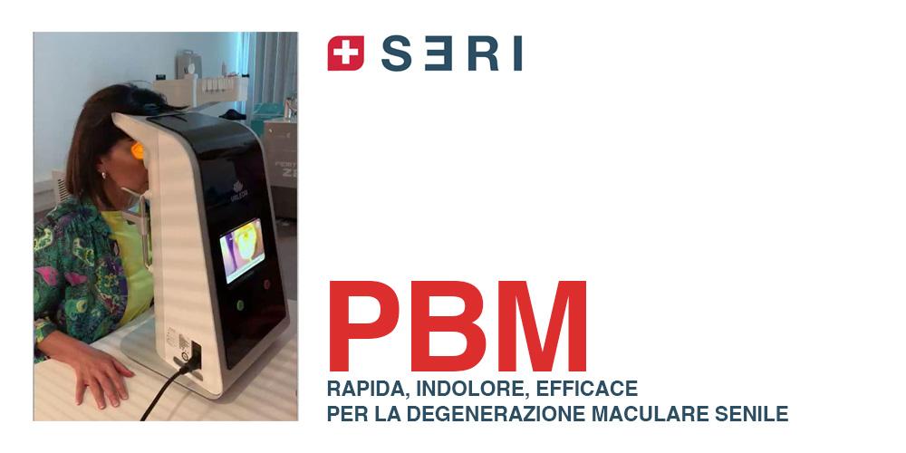 PBM: RAPIDA, INDOLORE, EFFICACE PER LA DEGENERAZIONE MACULARE SENILE