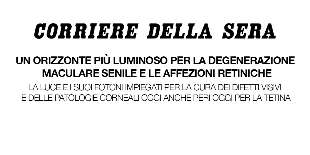 Quotidiano “Corriere della Sera” Magazine 7 Eccellenze Svizzere 20.12.2019