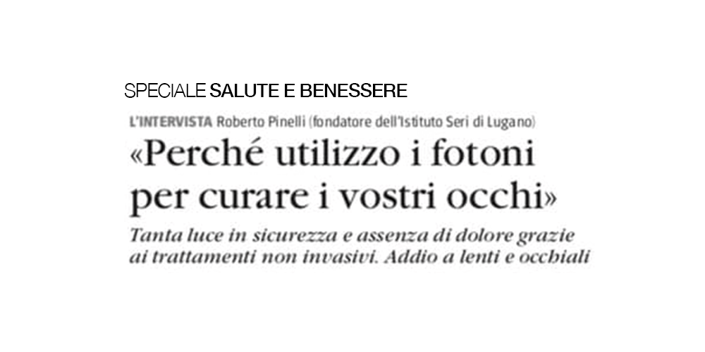 Quotidiano “Il Giornale” 31.07.2019