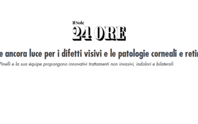 Quotidiano “Il Sole 24 ore” approfondimento Canton Ticino 04.02.2020