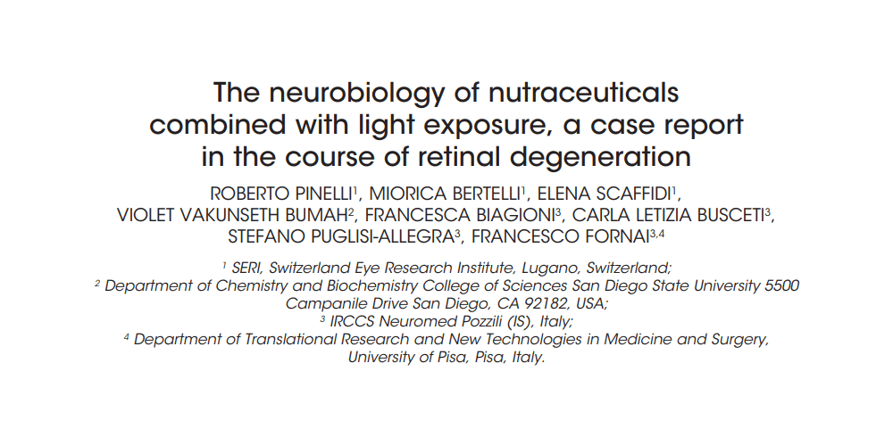 Archives Italiennes de Biologie – A Journal of Neuroscience  – JAN 2022