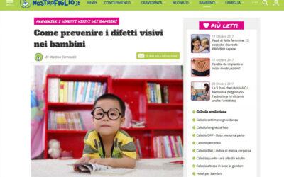 Come prevenire i difetti visivi nei bambini