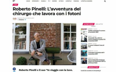 Anche Lifestyleblog.it parla del libro di Roberto Pinelli “In viaggio con la luce”