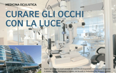 Curare gli occhi con la luce