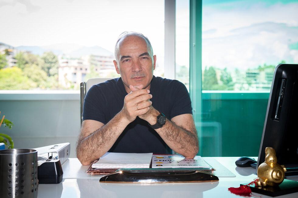 Il Dr. Roberto Pinelli