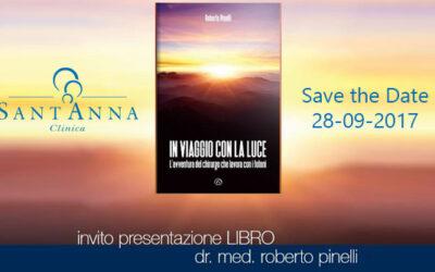 Presentazione libro “In viaggio con la luce” Clinica Sant’Anna