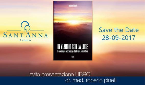 Presentazione libro “In viaggio con la luce” Clinica Sant’Anna
