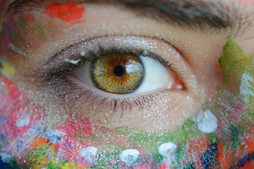 quanti colori vede il nostro occhio