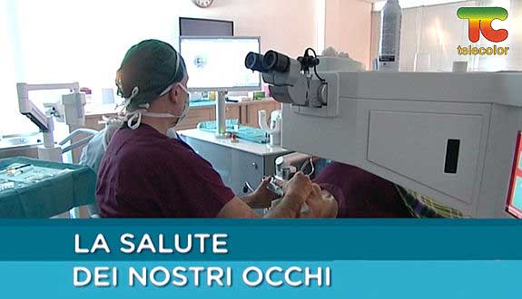 Questa sera su Telecolor il Dr. Pinelli parlerà di cheratocono e difetti visivi elevati